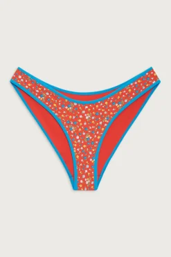 Bottoms|Bikinis^Frankies Bikinis Dove Floral Classic Bikini Bottom Seaside Farm