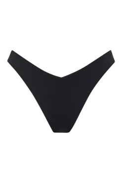 Bottoms|Bikinis^Frankies Bikinis Enzo Cheeky Bikini Bottom Black