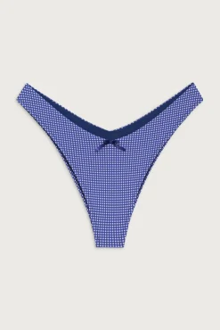 Bottoms|Bikinis^Frankies Bikinis Enzo Cheeky Bikini Bottom Sailor Gingham
