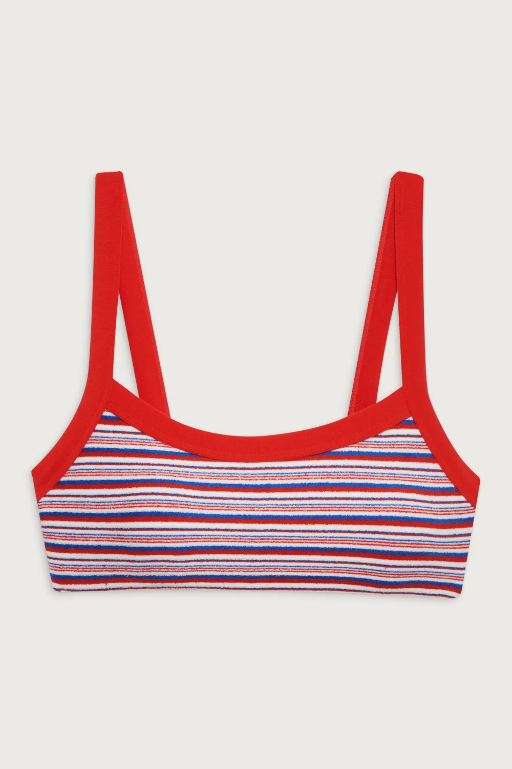 Tops|Bikinis^Frankies Bikinis Flynn Terry Bralette Bikini Top American Summer