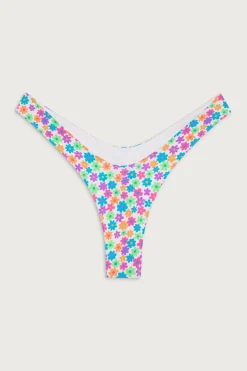 Bottoms|Bikinis^Frankies Bikinis Full Moon Floral Micro Bikini Bottom Forever Flower