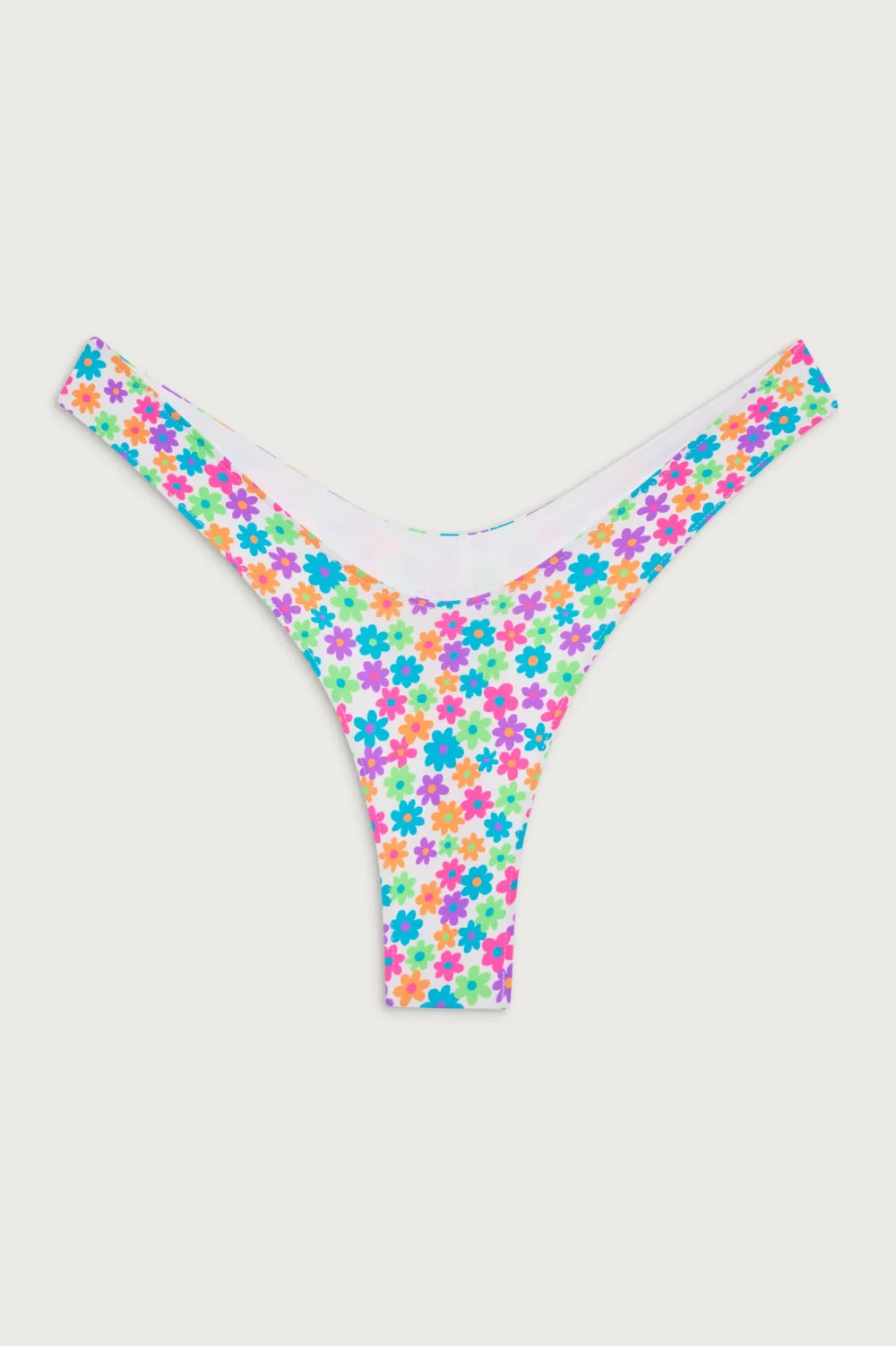 Bottoms|Bikinis^Frankies Bikinis Full Moon Floral Micro Bikini Bottom Forever Flower