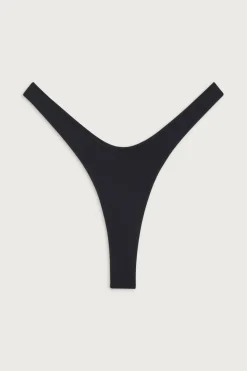 Bottoms|Bikinis^Frankies Bikinis Full Moon Micro Bikini Bottom Black