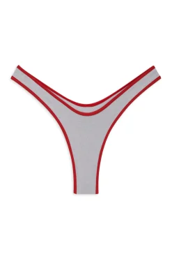 Bottoms|Bikinis^Frankies Bikinis Full Moon Micro Bikini Bottom Cherry Mint