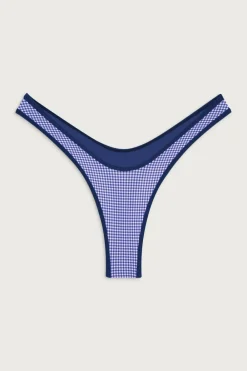Bottoms|Bikinis^Frankies Bikinis Full Moon Micro Bikini Bottom Sailor Gingham