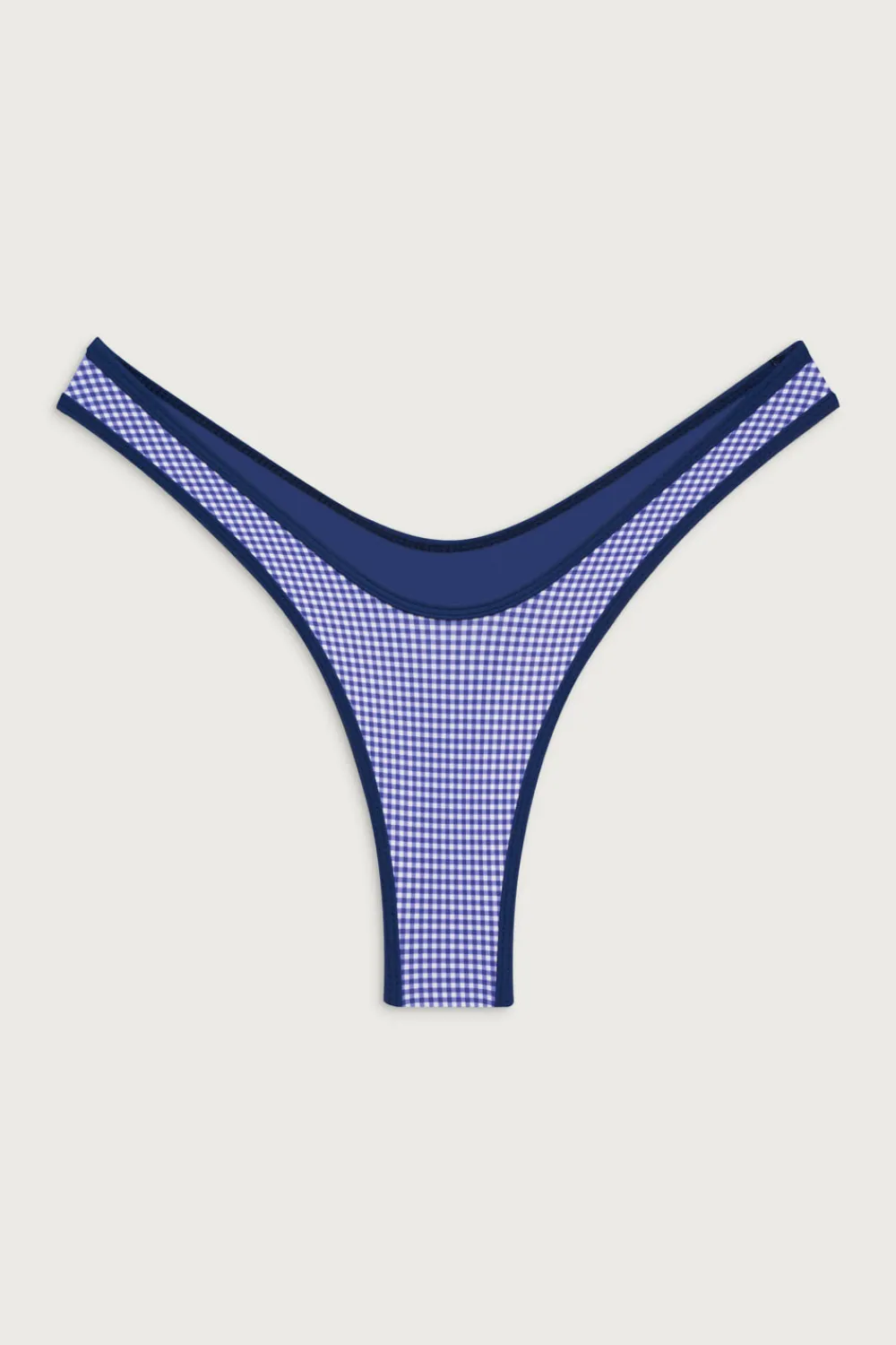Bottoms|Bikinis^Frankies Bikinis Full Moon Micro Bikini Bottom Sailor Gingham