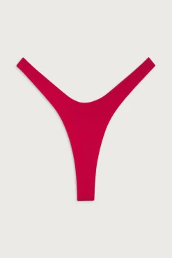 Bottoms|Bikinis^Frankies Bikinis Full Moon Micro Bikini Bottom True Red