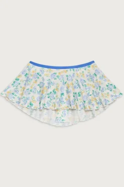 Bottoms|Bikinis^Frankies Bikinis Izabella Shine Swim Skirt Coastal Floral