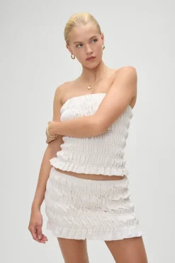 Tops|Matching Sets^Frankies Bikinis Jolie Tube Top Vintage Treasure