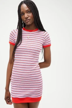 Dresses^Frankies Bikinis June Terry Mini Dress American Summer