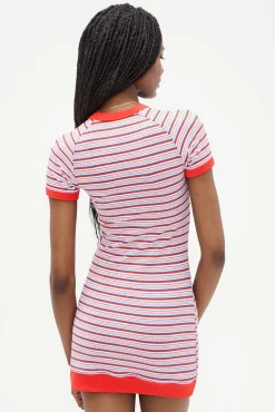Dresses^Frankies Bikinis June Terry Mini Dress American Summer