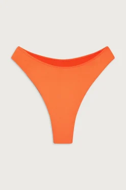 Bottoms|Bikinis^Frankies Bikinis Laura Shine High Waist Bikini Bottom Cuties