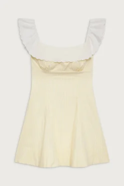 Dresses^Frankies Bikinis Lilah Striped Mini Dress Daisy Stripe