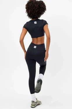 Active^Frankies Bikinis Lively High Waist Legging Black