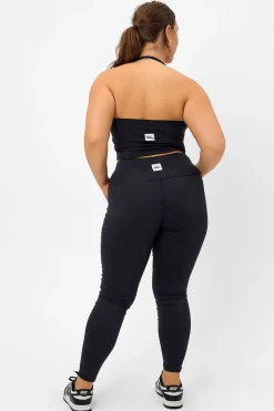 Active^Frankies Bikinis Lively High Waist Legging Black