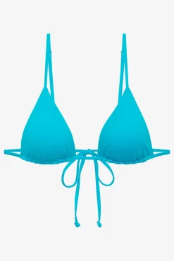 Tops|Bikinis^Frankies Bikinis Lumia Triangle Bikini Top Morning Blue