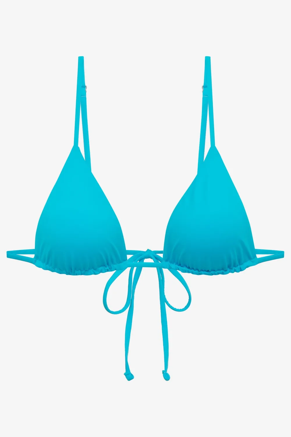Tops|Bikinis^Frankies Bikinis Lumia Triangle Bikini Top Morning Blue