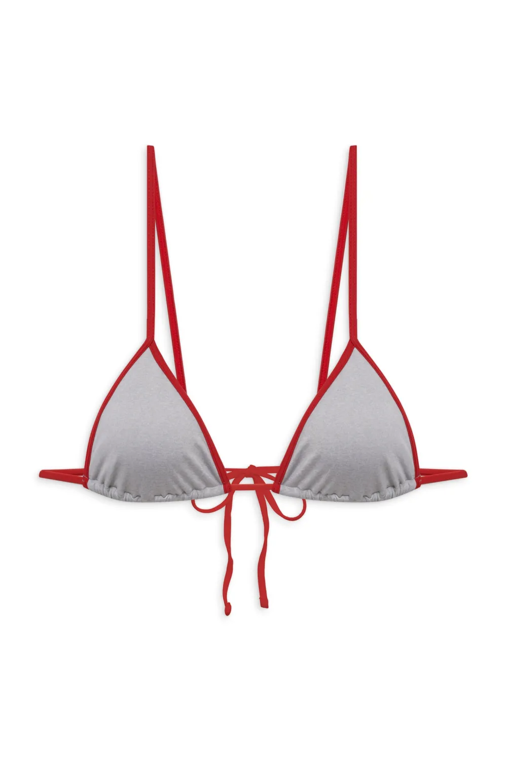 Tops|Bikinis^Frankies Bikinis Lumia Triangle Bralette Bikini Top Cherry Mint