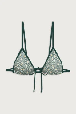 Tops|Bikinis^Frankies Bikinis Lumia Triangle Bralette Bikini Top Orchard Picnic