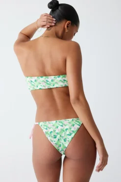 Bottoms|Bikinis^Frankies Bikinis Mackenzie Plaid Cheeky Bikini Bottom Baby Daisy