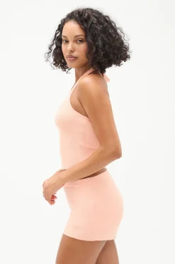 Bottoms|Matching Sets^Frankies Bikinis Marialla Cloud Knit Mini Skort Sweet Tea