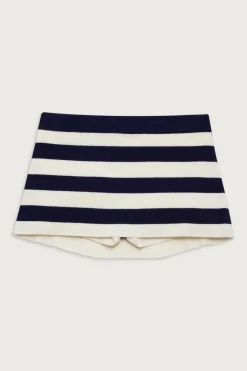 Bottoms|Matching Sets^Frankies Bikinis Marialla Knit Mini Skort Sea Stripe