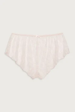 Bottoms^Frankies Bikinis Meadow Lace Mini Short Baby Bouquet Pink