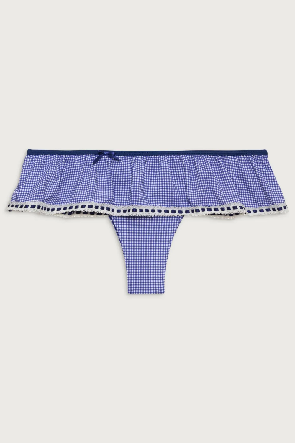 Bottoms|Bikinis^Frankies Bikinis Mercer Swim Skirt Sailor Gingham
