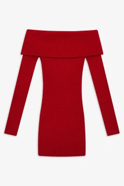 Cloud Knits|Dresses^Frankies Bikinis Midnight Knit Dress Heartstrings