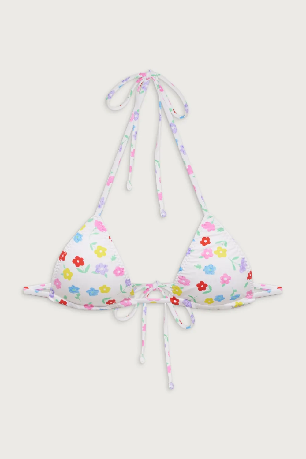 Tops|Bikinis^Frankies Bikinis Mikayla Micro Triangle Bikini Top Dune Daisy