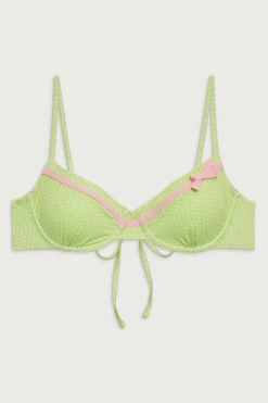 Tops|Bikinis^Frankies Bikinis Morning Underwire Bikini Top Snowdrop