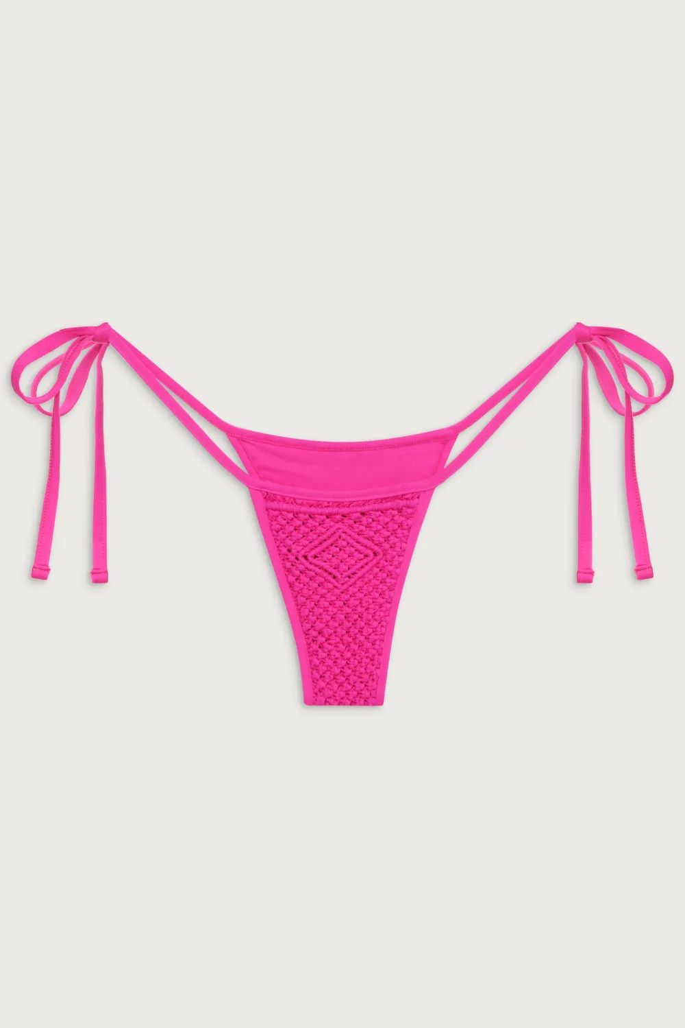 Bottoms|Bikinis^Frankies Bikinis Naia Tie Side Skimpy Bikini Bottom Sea Star Pink