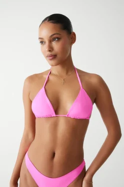 Bikinis|Tops^Frankies Bikinis Nick String Triangle Bikini Top Watermelon
