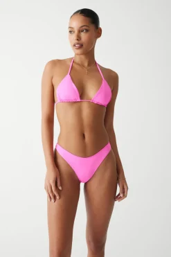 Bikinis|Tops^Frankies Bikinis Nick String Triangle Bikini Top Watermelon