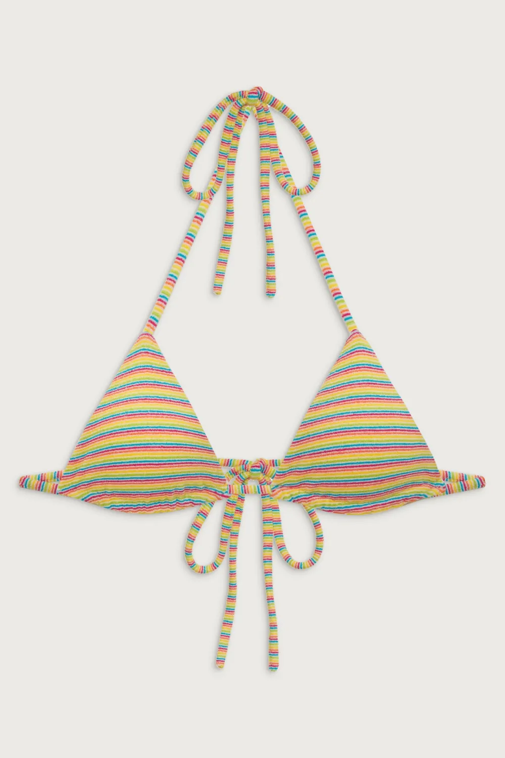 Tops|Bikinis^Frankies Bikinis Nick Terry Triangle Bikini Top Lovers Stripe