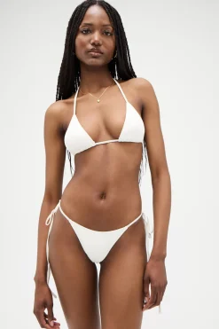 Tops|Bikinis^Frankies Bikinis Nick Triangle Halter Bikini Top Sunrose