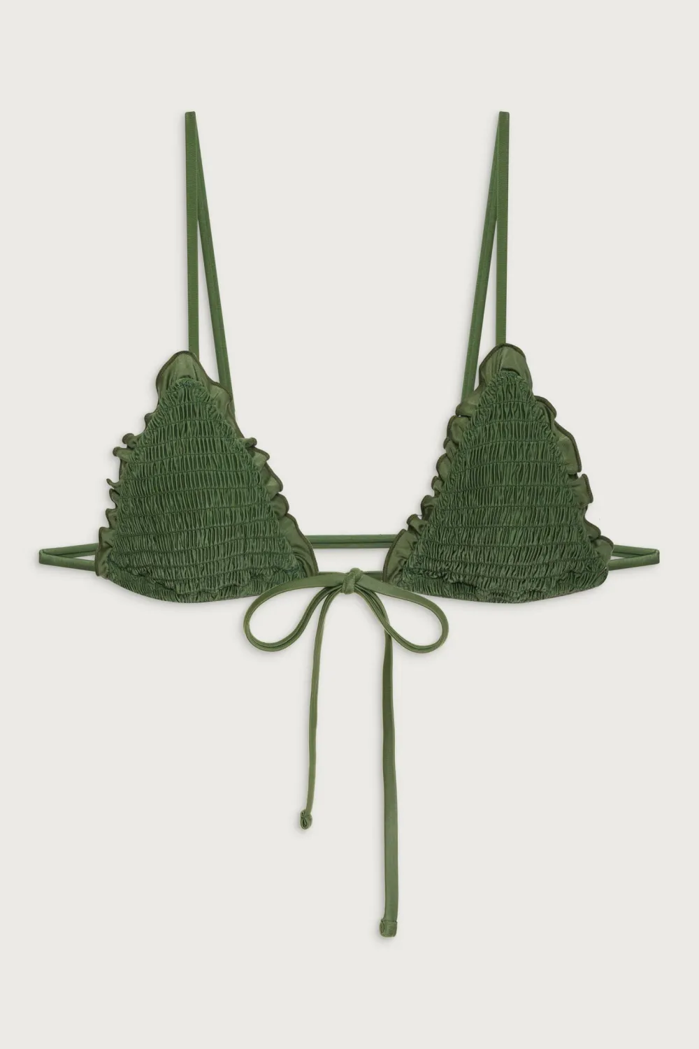 Tops|Bikinis^Frankies Bikinis Penny Shine Triangle Bikini Top Sea Moss