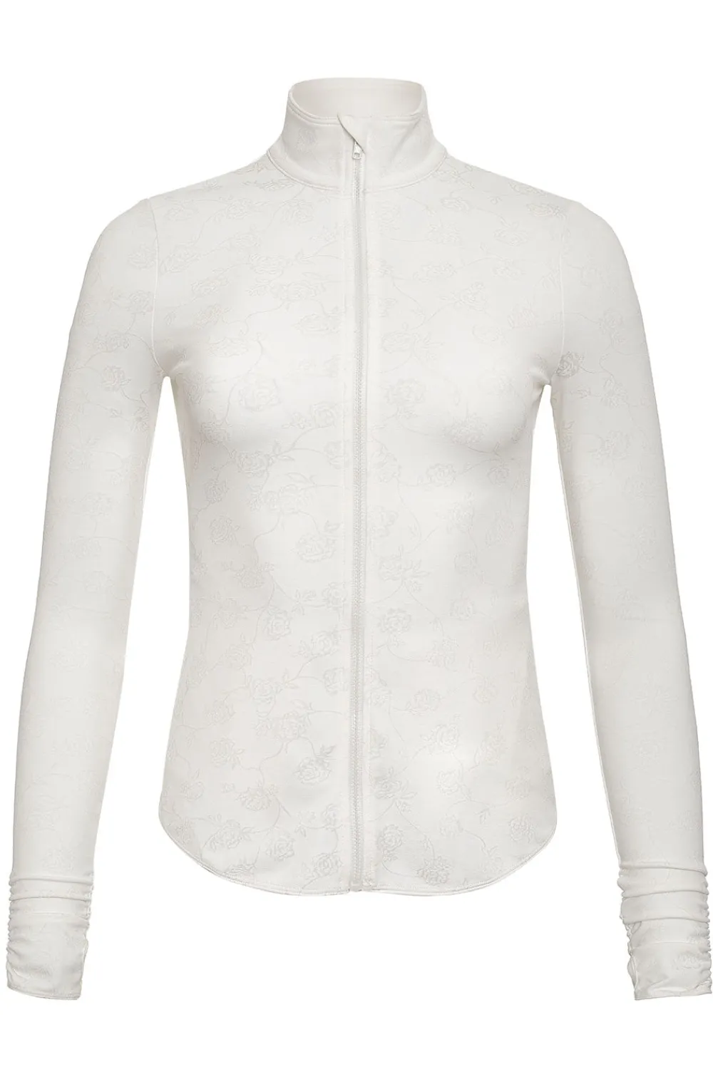 Active^Frankies Bikinis Renee Zip Up Jacket Moon Flower