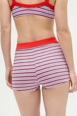 Bottoms|Bikinis^Frankies Bikinis Rowan Terry Boy Short American Summer