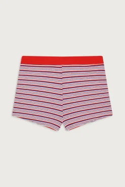 Bottoms|Bikinis^Frankies Bikinis Rowan Terry Boy Short American Summer