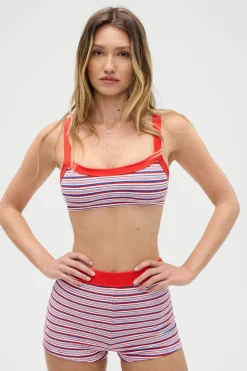 Bottoms|Bikinis^Frankies Bikinis Rowan Terry Boy Short American Summer