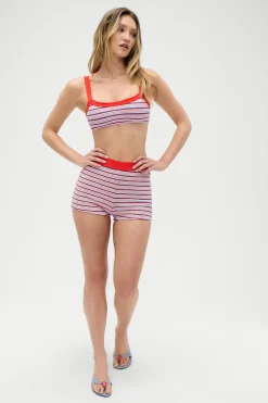 Bottoms|Bikinis^Frankies Bikinis Rowan Terry Boy Short American Summer