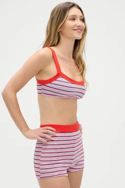 Bottoms|Bikinis^Frankies Bikinis Rowan Terry Boy Short American Summer