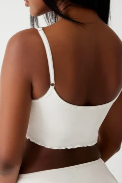 Active^Frankies Bikinis Star Cropped Tank Moon Flower