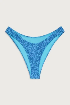 Bottoms|Bikinis^Frankies Bikinis Suki Classic Bikini Bottom Cobalt Cheetah