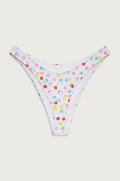 Bottoms|Bikinis^Frankies Bikinis Suki Floral Classic Bikini Bottom Dune Daisy