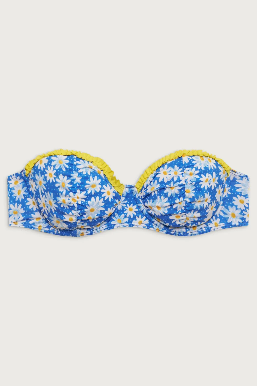 Tops|Bikinis^Frankies Bikinis Sweetwater Underwire Bikini Top Blue Daisy