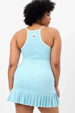 Active^Frankies Bikinis Swift Tennis Dress Baby Blue