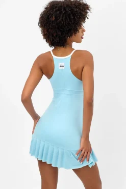 Active^Frankies Bikinis Swift Tennis Dress Baby Blue