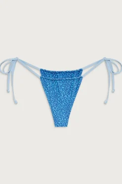 Bottoms|Bikinis^Frankies Bikinis Tia Skimpy String Bikini Bottom Cobalt Cheetah